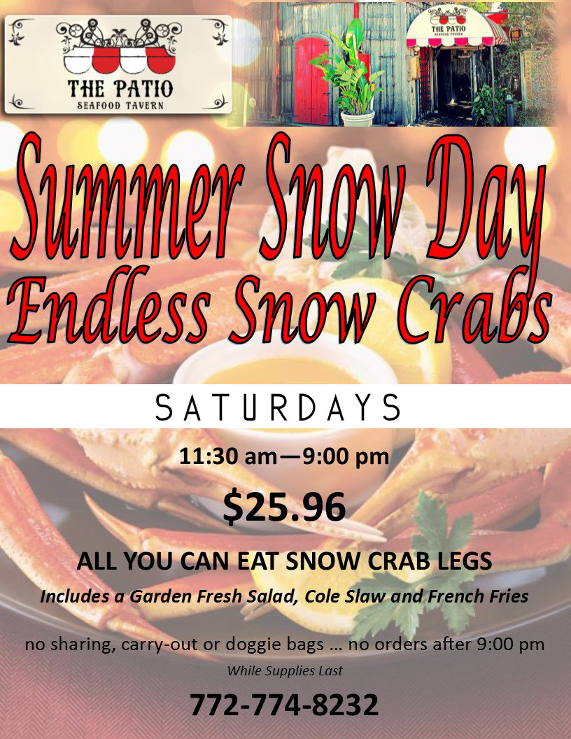 All You Can Eat Snow Crabs